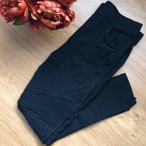 Moto leggings